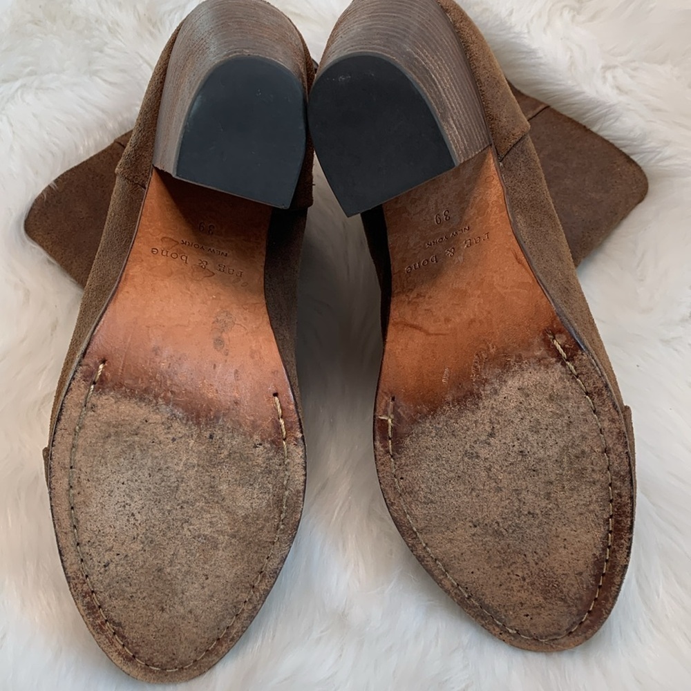 Rag & Bone Suede Booties - Picture 10 of 12